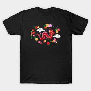 Lunar New Year - Asian Dragon T-Shirt